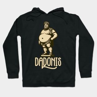 Dadonis - Funny Gift for Dad Father Husband Hoodie